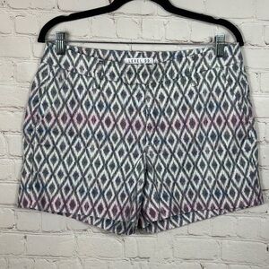 Level 99‎ Women's Linen Blend chino 4.5" shorts, sz 30, EUC